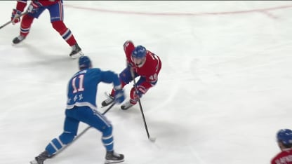 Nelson snaps one home on the rush