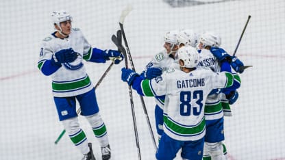 Canucks Get It Done By Committee In 7-1 Win Against Calgary
