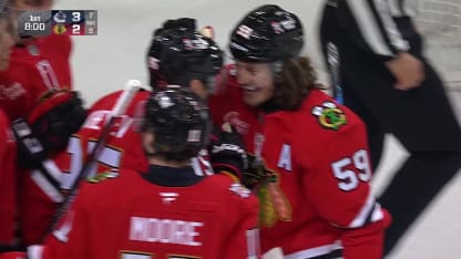 Mikheyev caps slick play