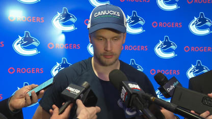 POSTGAME | Pettersson vs. Ducks