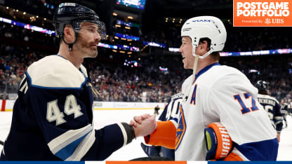 UBS Postgame Photos: Blue Jackets 6, Islanders 1