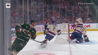 Eriksson Ek offre la réplique en A.N.