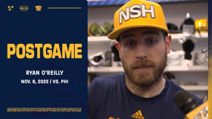 Postgame: Ryan O'Reilly