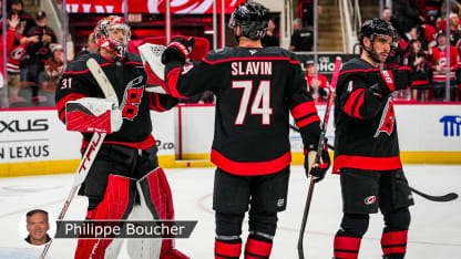 Hurricanes badge Boucher