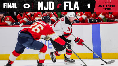Florida Devils Final Score