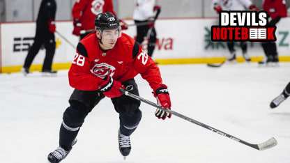 DEVILS | NOTEBOOK 12/22/24