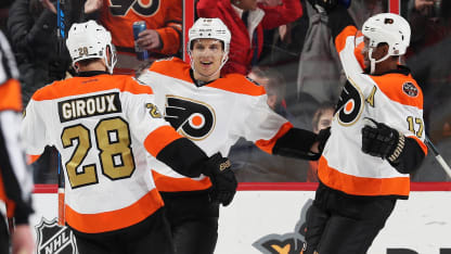 Schenn flyers win