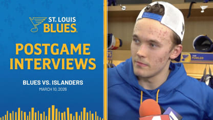 Postgame: March 10 vs. NYI