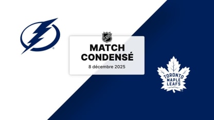 Match condensé : TBL @ TOR 08/12/2025