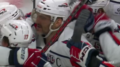 Le 874e d'Ovechkin, pour la victoire!