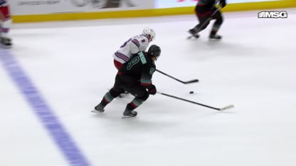 NYR@SEA: Cuylle scores goal against Joey Daccord