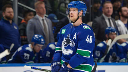 Elias Pettersson Canucks