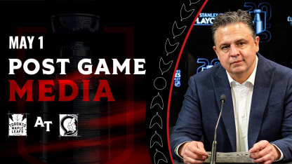 Travis Green Postgame Media vs TOR