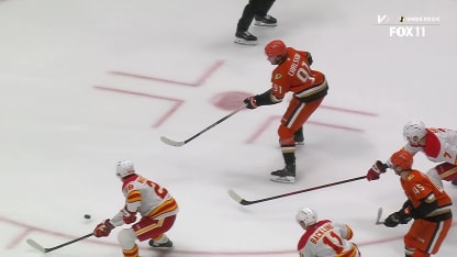 Carlsson Gets the Ducks Back In It