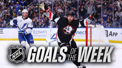 Top Goals from Week 19 of the 2025-26 NHL Season