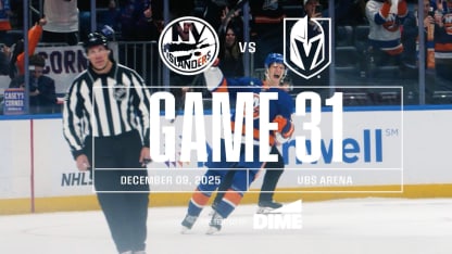 Cinematic Recap: NYI 5, VGK 4 SO