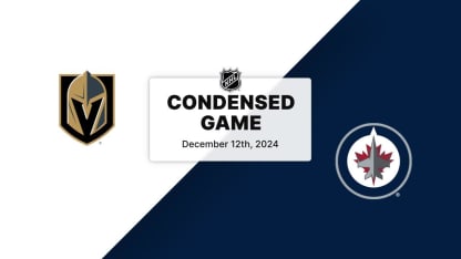 VGK at WPG | Condensed Game