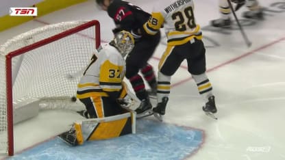 PIT@OTT: Perron marque un but contre Arturs Silovs