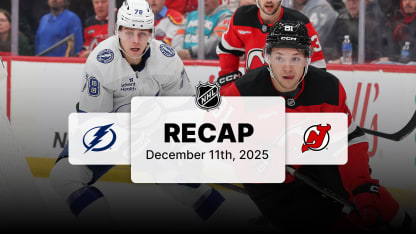 TBL at NJD | Recap