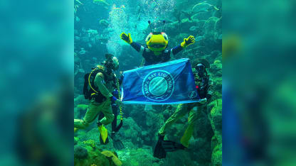 Thunderbug at Florida Aquarium