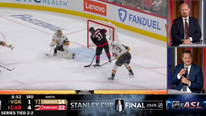 Svechnikov nets another PPG (ASL Cast)