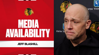 Blashill on Scoring Chances