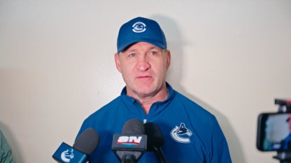 PRACTICE | Head Coach Adam Foote