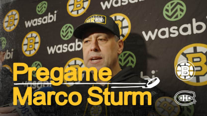 Press Room: Marco Sturm