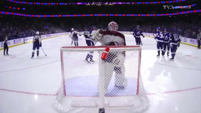 Point inscrit le sixième du Lightning