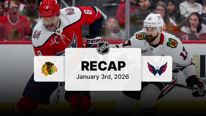CHI at WSH | Recap