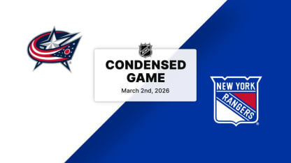 CBJ at NYR | Condensed Game