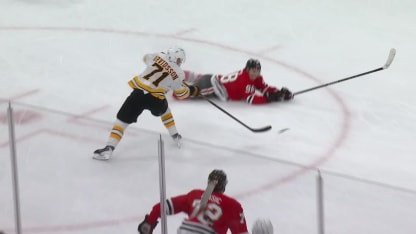 Arvidsson puts Bruins on top