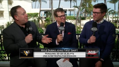 First Shift: Kyle Dubas