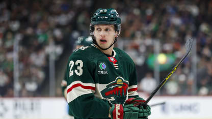 Fuer Trainer Dean Evason ist Marco Rossi der beste Spieler der Minnesota Wild 