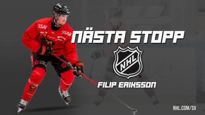Nästa Stopp NHL: Filip Eriksson