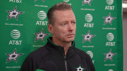 DAL@SJS Pregame: Glen Gulutzan