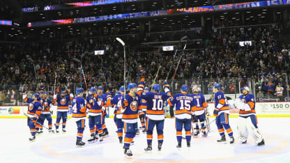 Islanders Senators