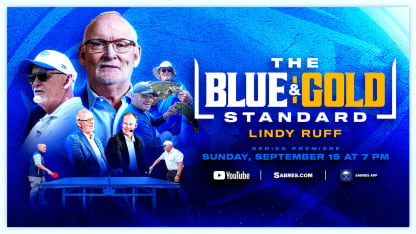 SSC-1156_The Blue and Gold Standard- Lindy Ruff - Premiere Announcement Poster_FINAL_ WEB