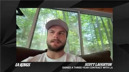 Scott Laughton Talks New Contract With LA Kings!