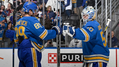 Blues release 2025 preseason schedule