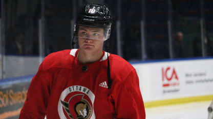 Tim Stuetzle Ottawa Senators macht der Jetlag zu schaffen