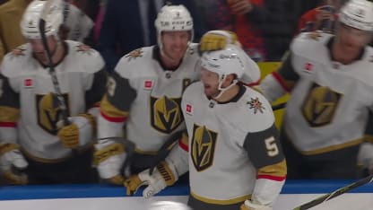 VGK@EDM: Lauzon scores goal against Connor Ingram