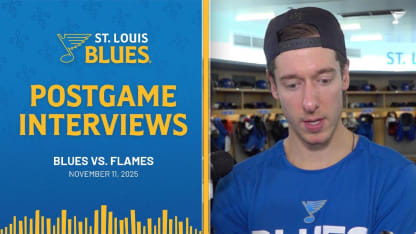 Postgame: Nov. 11 vs. CGY