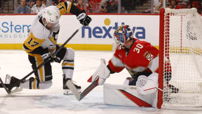 Pittsburgh Penguins Florida Panthers game recap January 3