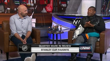 NHL Now: Quarter of the season mark in review