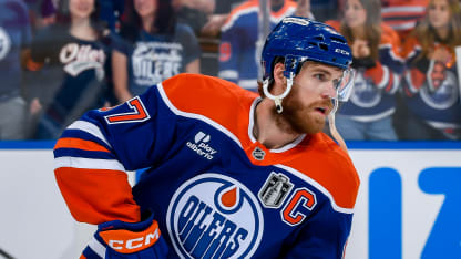 Edmonton Oilers nicht nervoes wegen neuem McDavid-Vertrag
