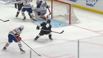 Doughty buries Byfield's feed
