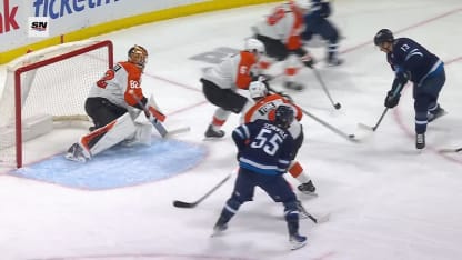 Scheifele donne le ton