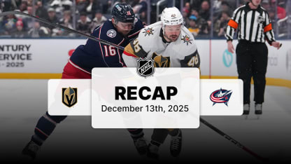 VGK at CBJ | Recap