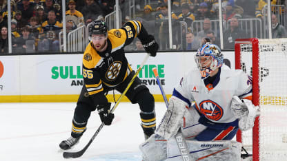 New York Islanders Boston Bruins game recap January 5